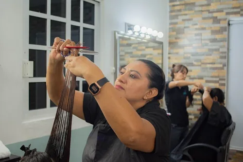 Corte de puntas