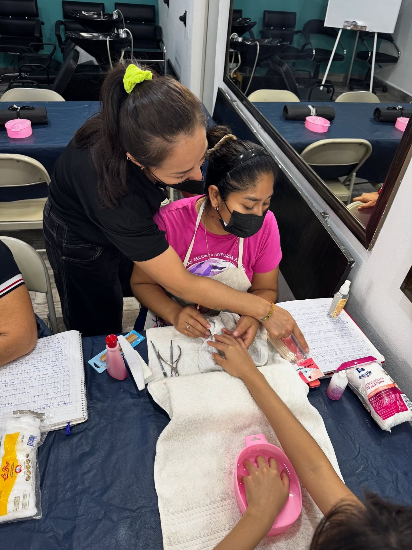 Instrucción de técnicas