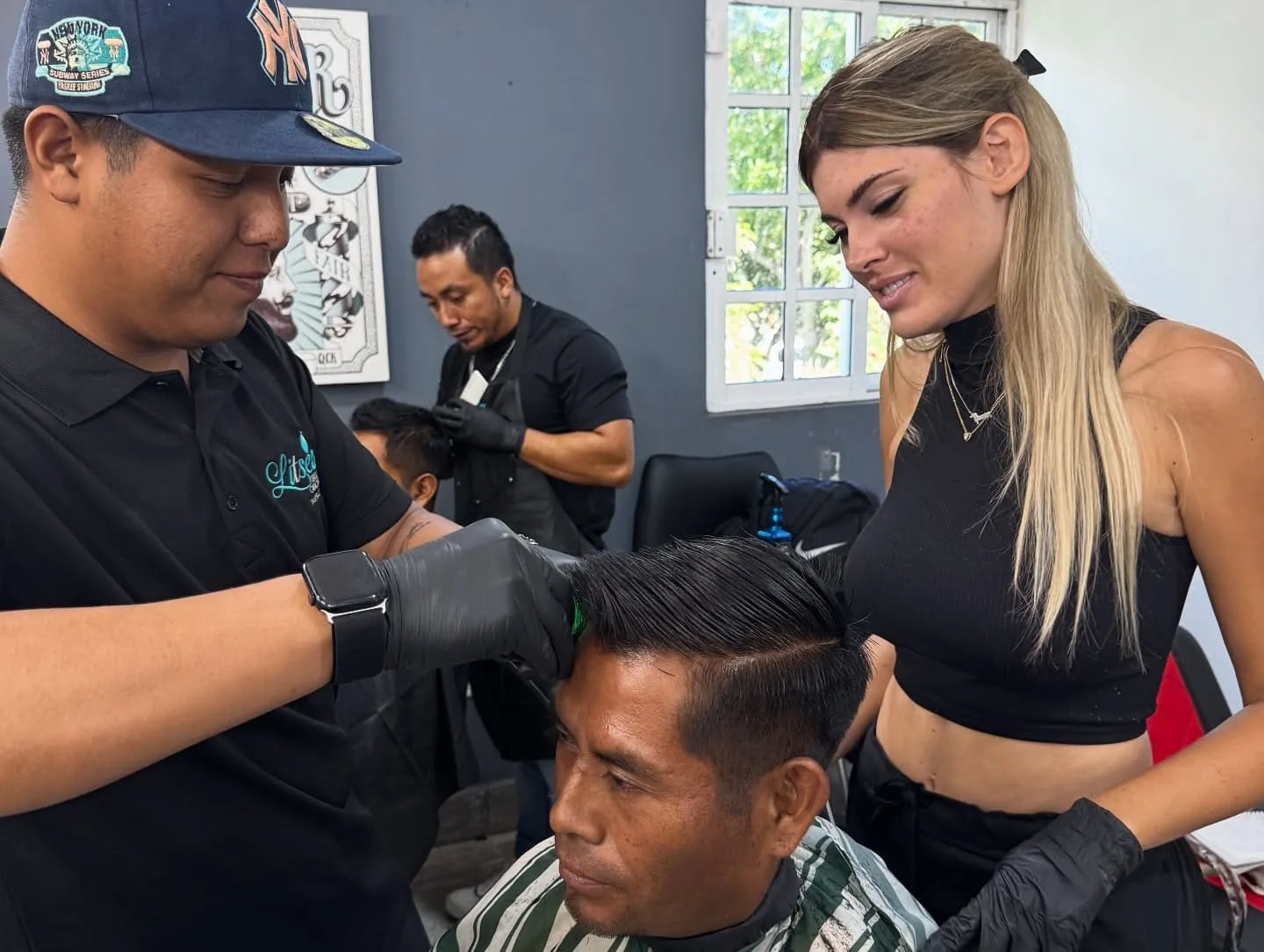 Supervisión en peluquería