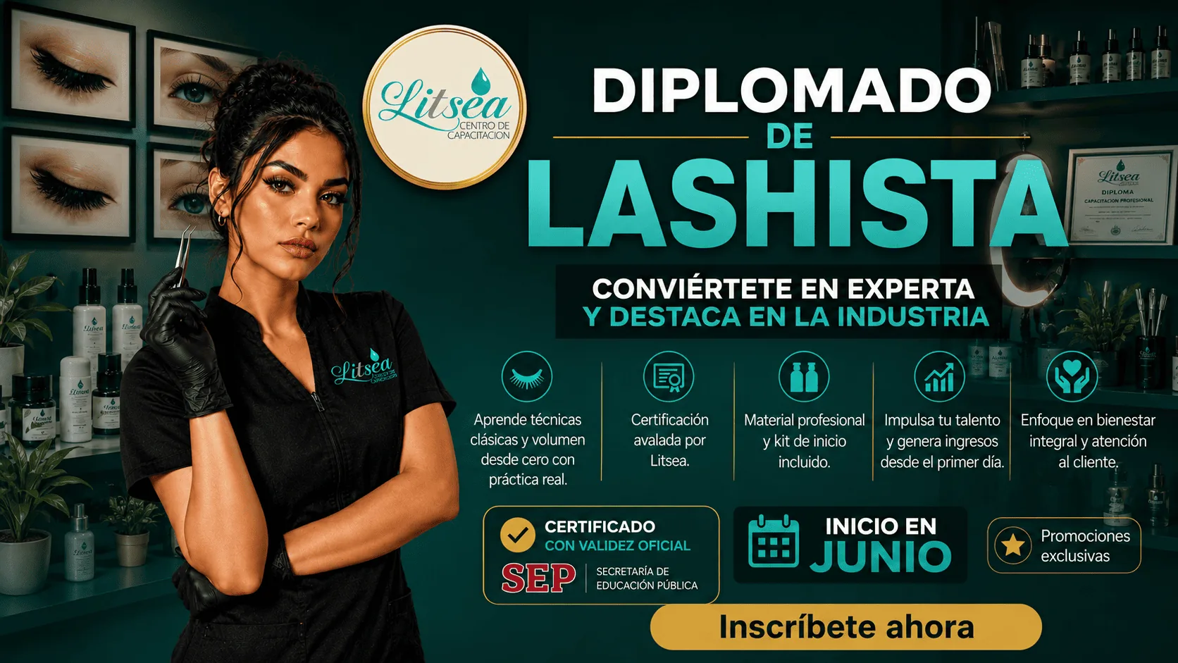 Litsea Certified Courses Promotion